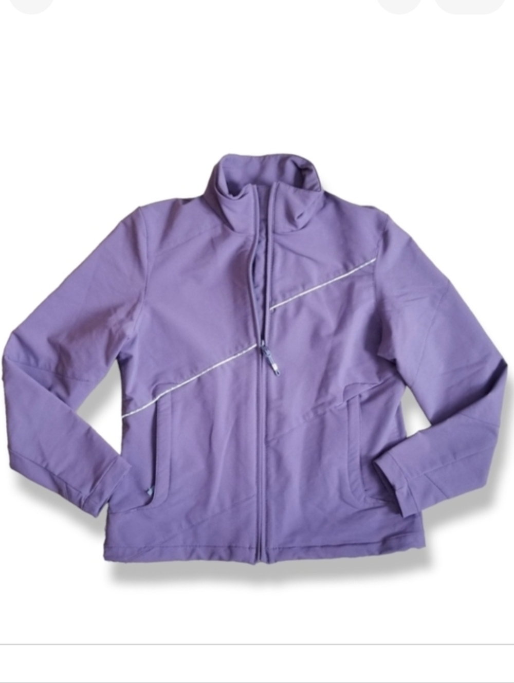 Merrell Nylon Full Front Zip Jacket‎ Medium Purple